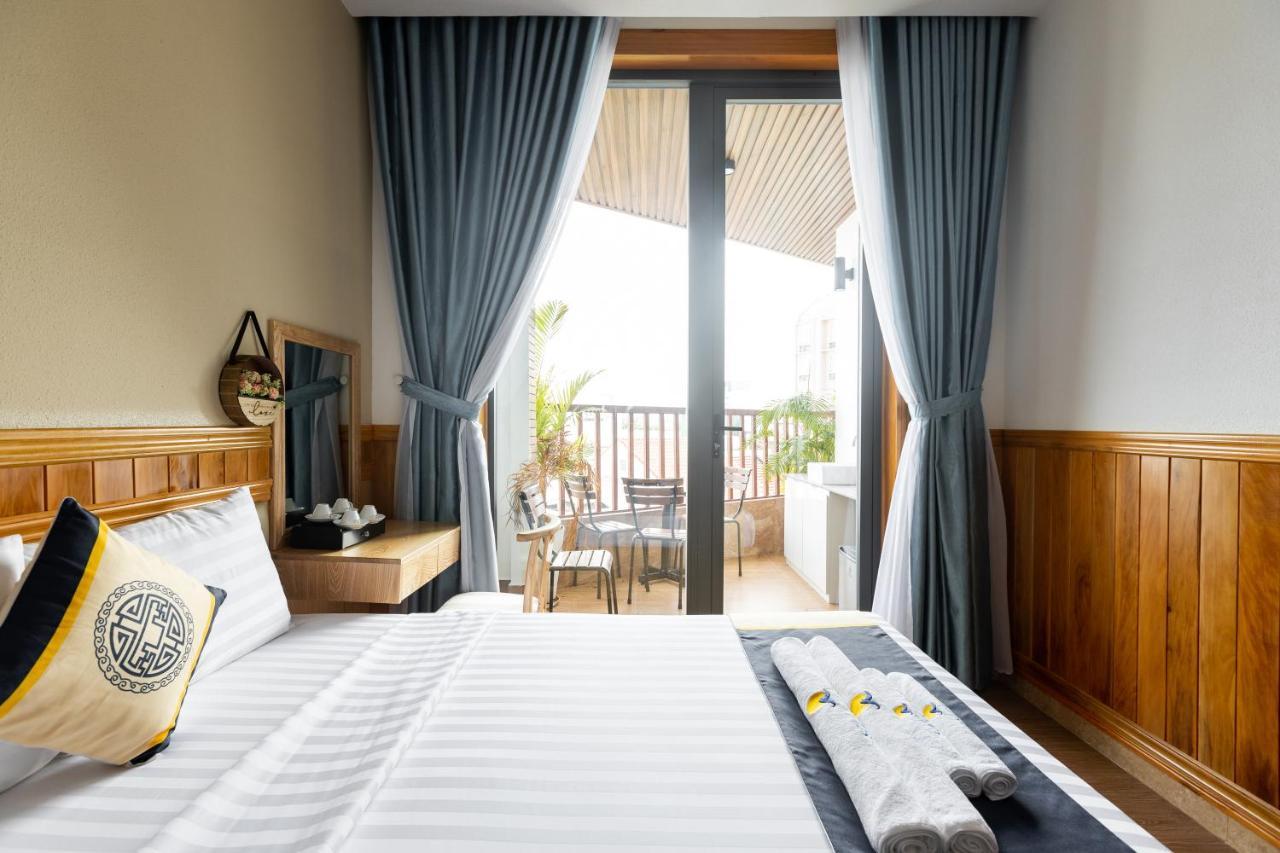 Sea Night Hotel Phan Thiet Exterior foto